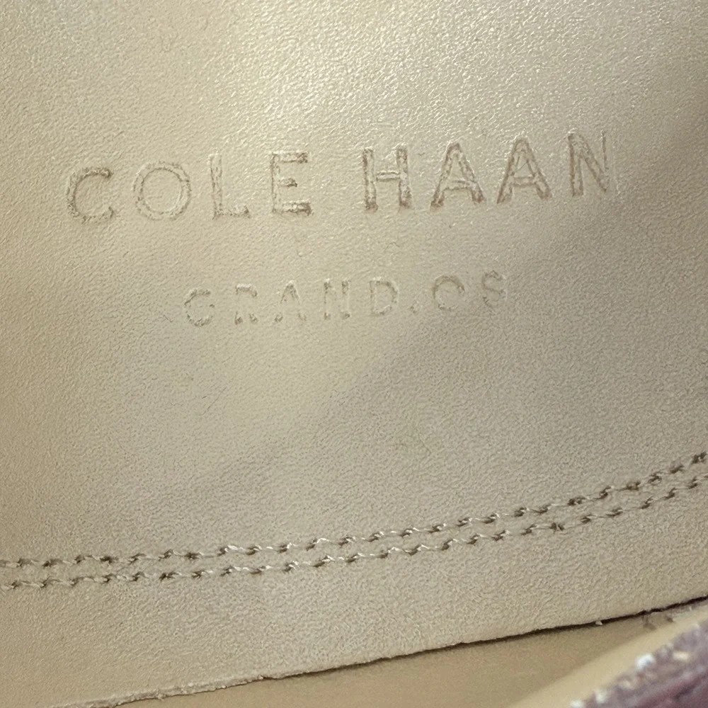Cole Haan Oxford Men's Dress Shoes Brown Leather  Size 10.5 M
